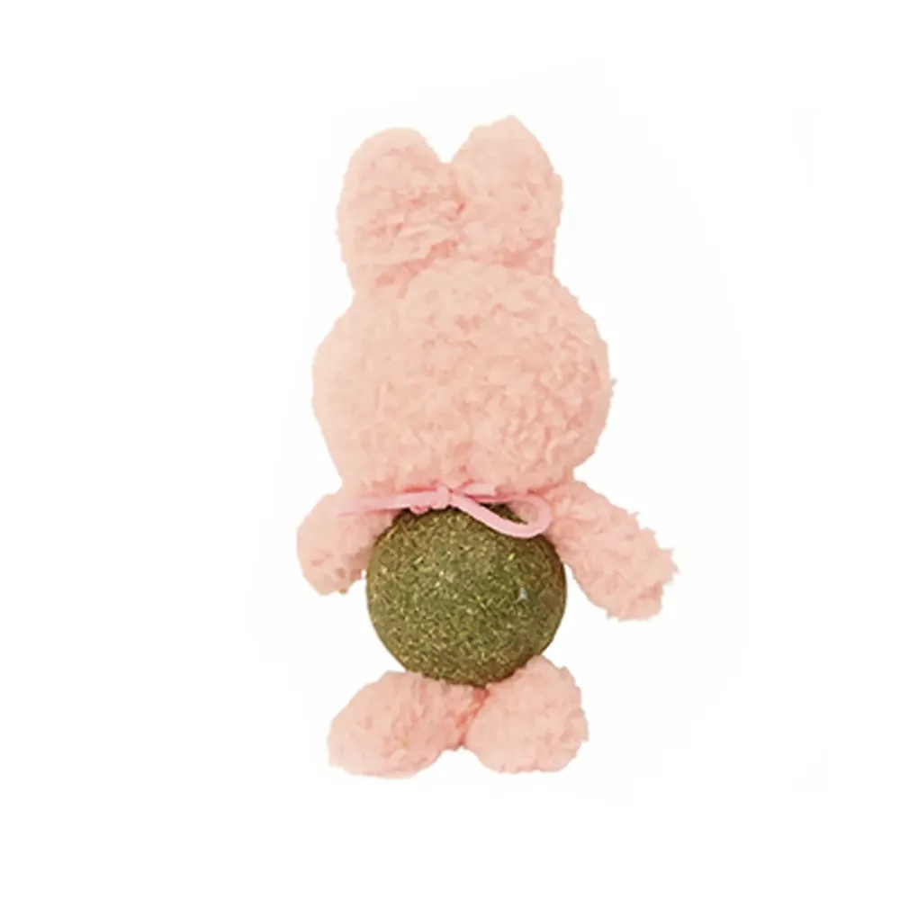 Brinquedo Coelho Pelúcia com Catnip Flicks — foto 3