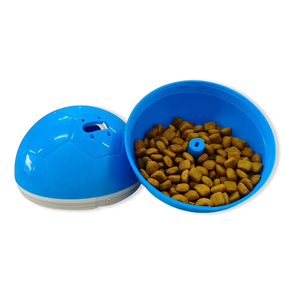 Brinquedo Comedouro Amicus Crazy Ball Azul — foto 3