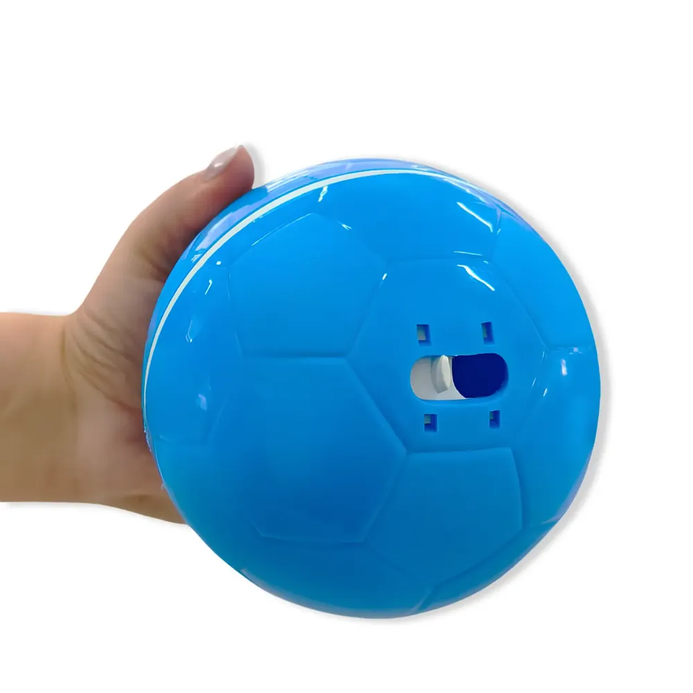 Brinquedo Comedouro Amicus Crazy Ball Azul — foto 5