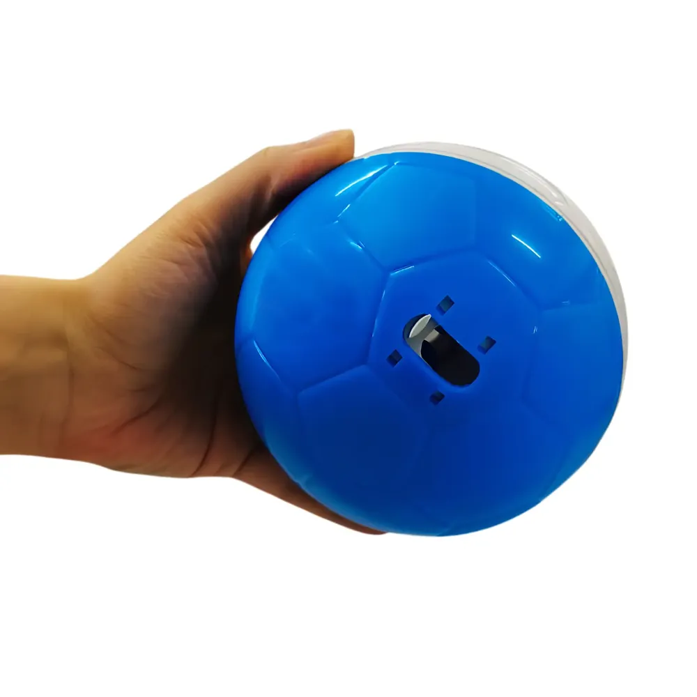 Brinquedo Comedouro Amicus Crazy Ball Azul e Branca — foto 5
