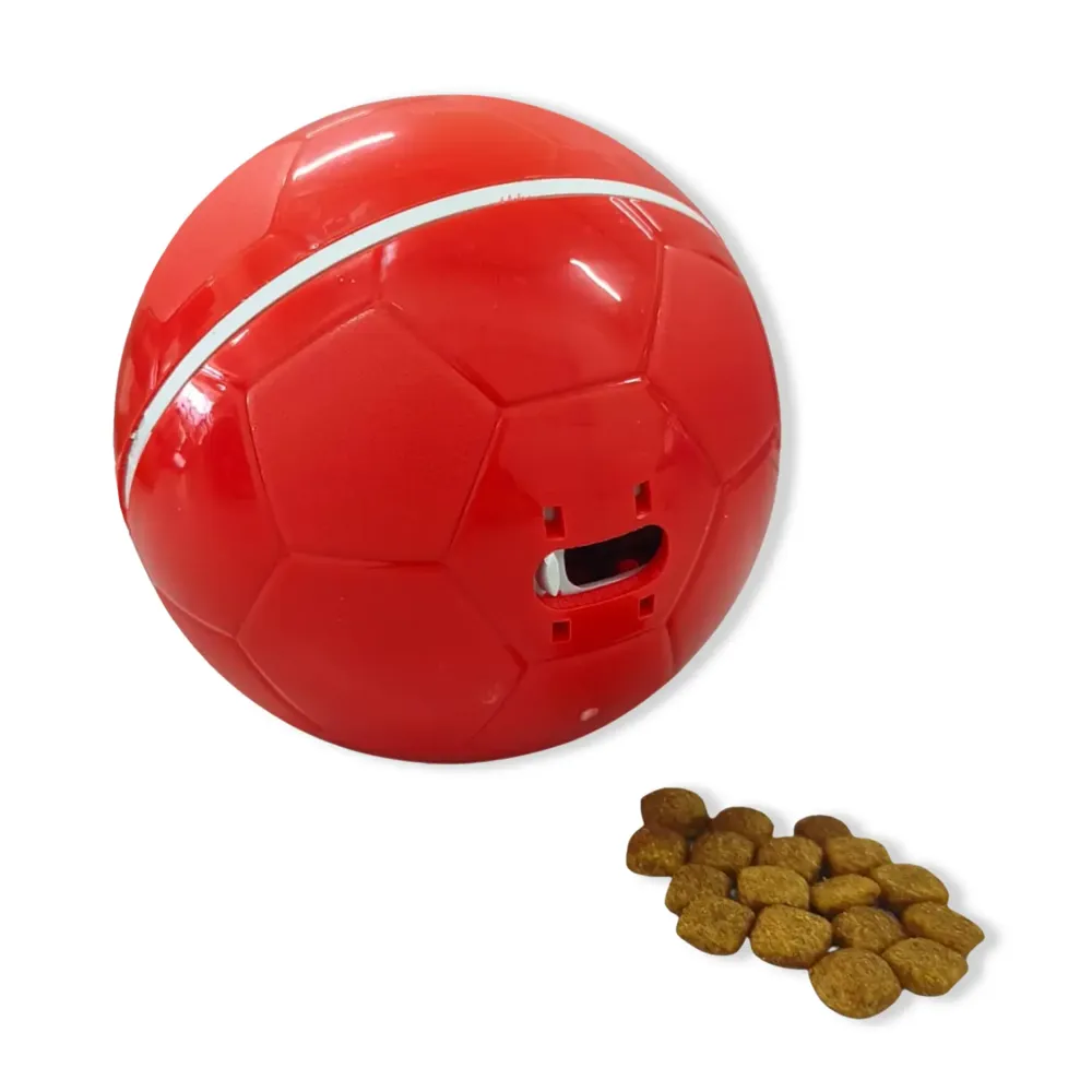 Brinquedo Comedouro Amicus Crazy Ball Vermelho — foto 2