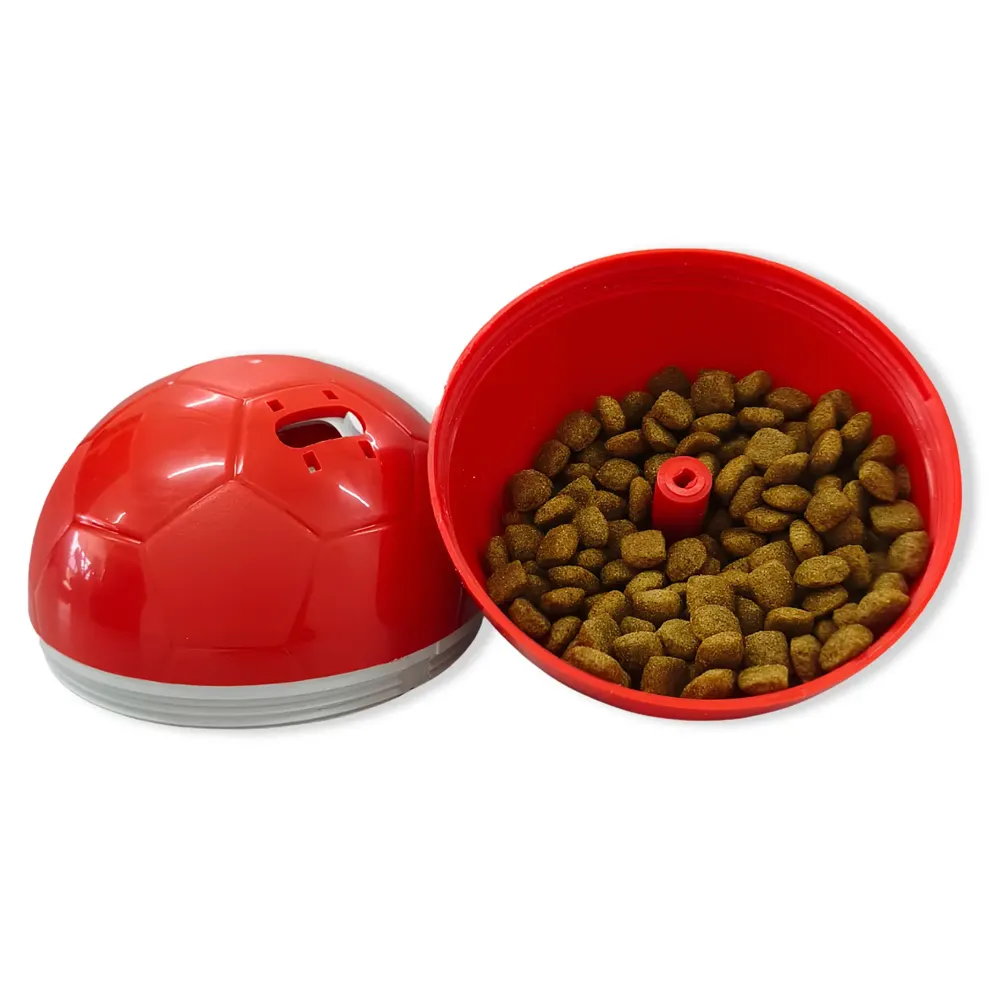 Brinquedo Comedouro Amicus Crazy Ball Vermelho — foto 3