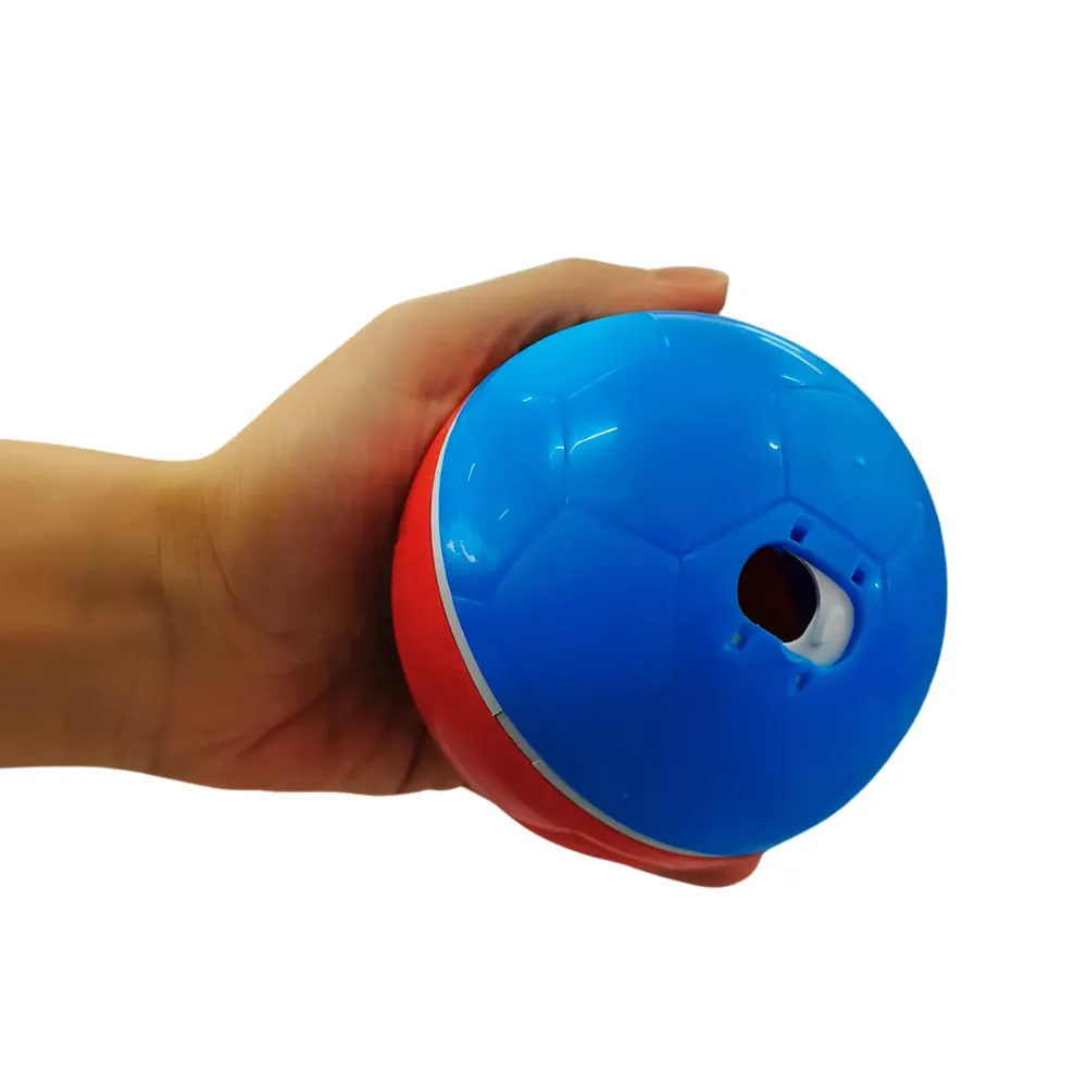 Brinquedo Comedouro Amicus Crazy Ball Vermelho e Azul — foto 6