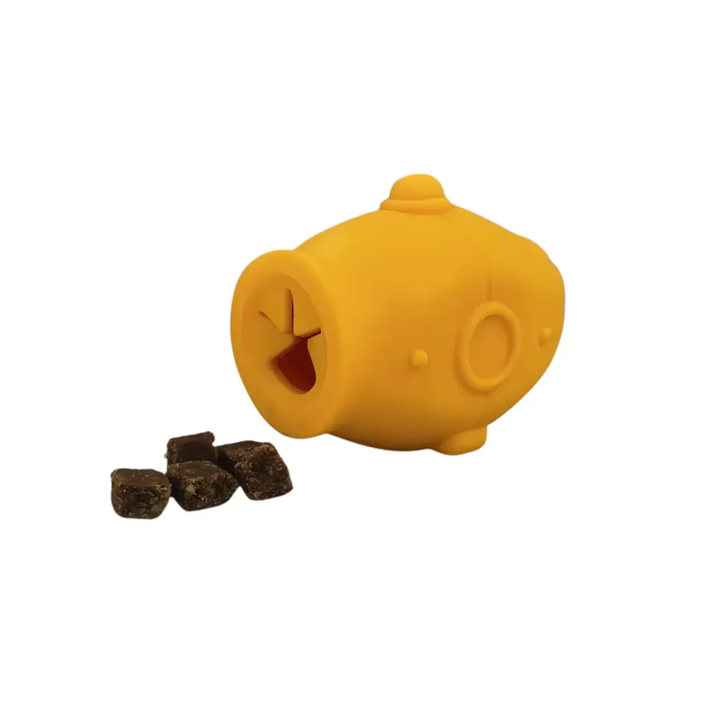 Brinquedo Fun Toys Fundo do Mar Submarino Amarelo Amicus — foto 4