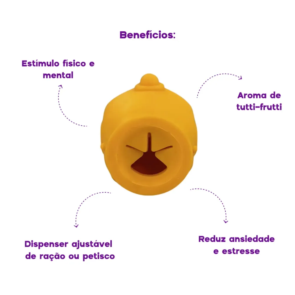 Brinquedo Fun Toys Fundo do Mar Submarino Amarelo Amicus — foto 6