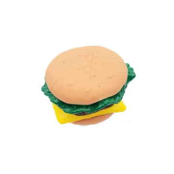 Brinquedo Hamburguer Animania para Cães