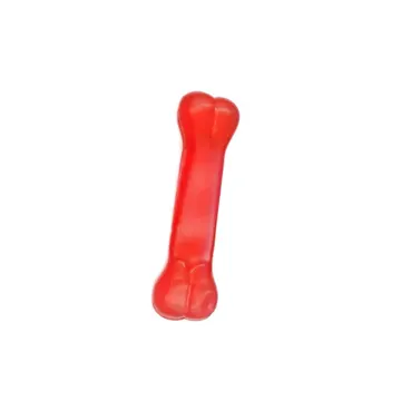 Brinquedo Osso Rex Pequeno Animania Vermelho