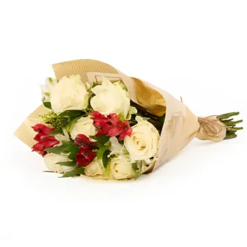 Buquê Amsterdam com Flores Naturais