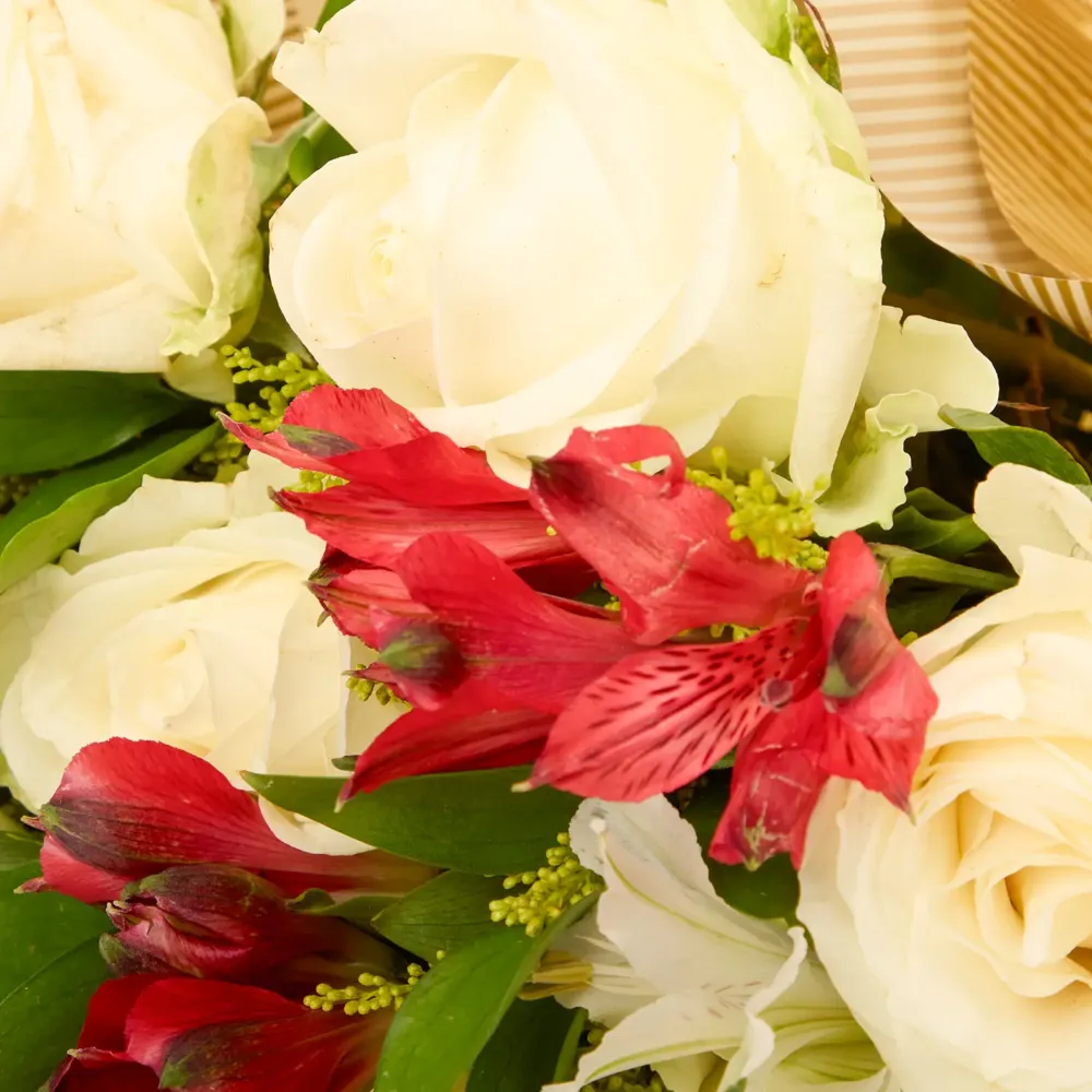 Buquê Amsterdam com Flores Naturais — foto 2