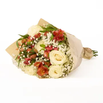 Buquê Haia com Flores Naturais