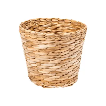 Cachepô Cone de Taboa Crisântemo Art Cestas