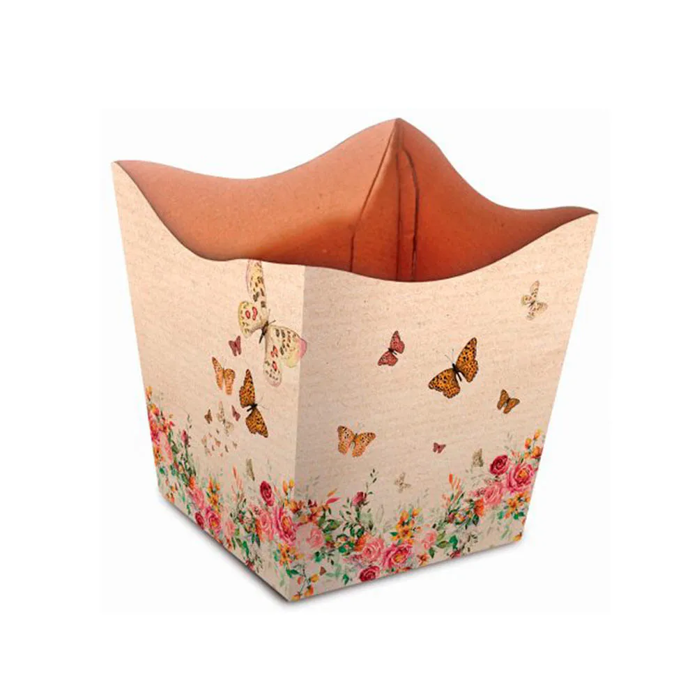 Cachepot Pote Floral Atlanta Caminho das Borboletas