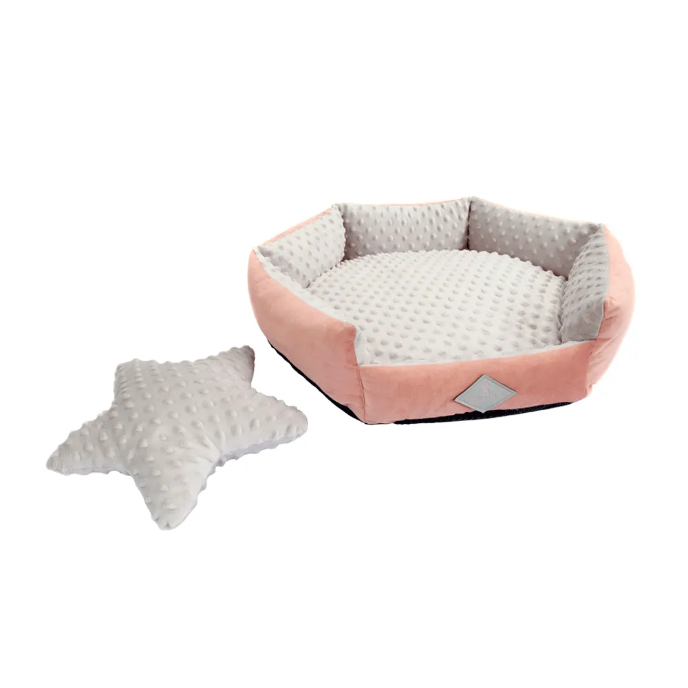 Cama Bubble Rosa Bichinho Chic — foto 2