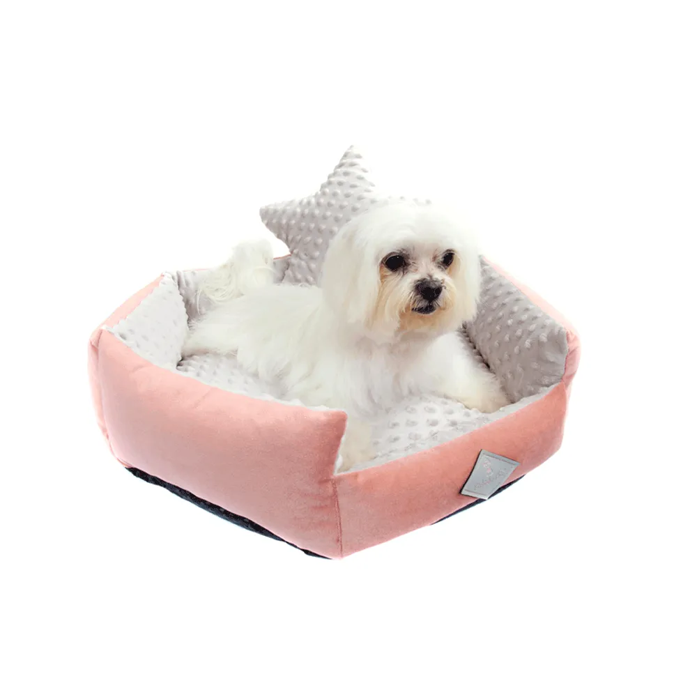 Cama Bubble Rosa Bichinho Chic — foto 4
