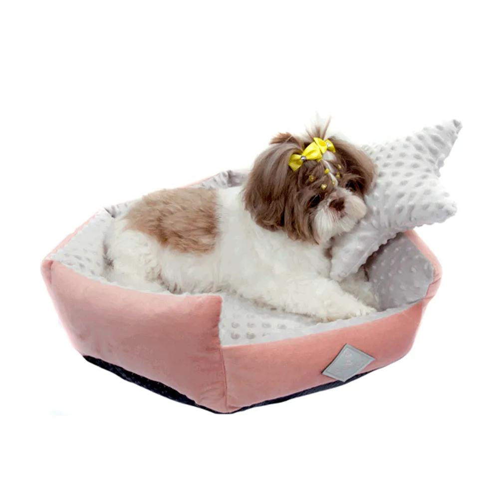 Cama Bubble Rosa Bichinho Chic — foto 5
