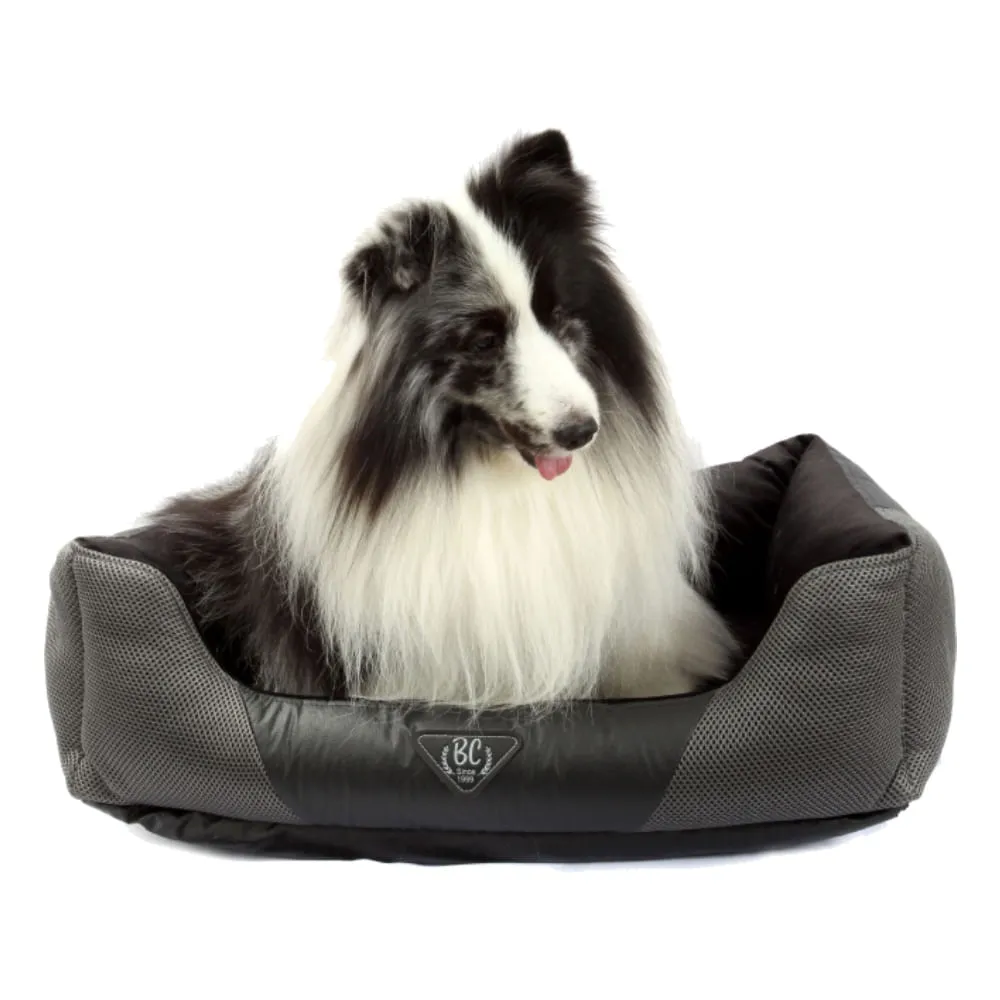Cama Conforto Telada Bichinho Chic Cinza