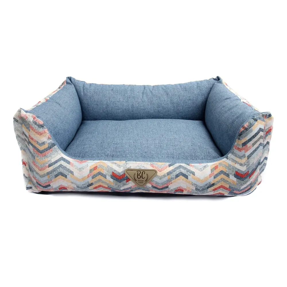 Cama Dinamarca Luxo Bichinho Chic Azul — foto 2