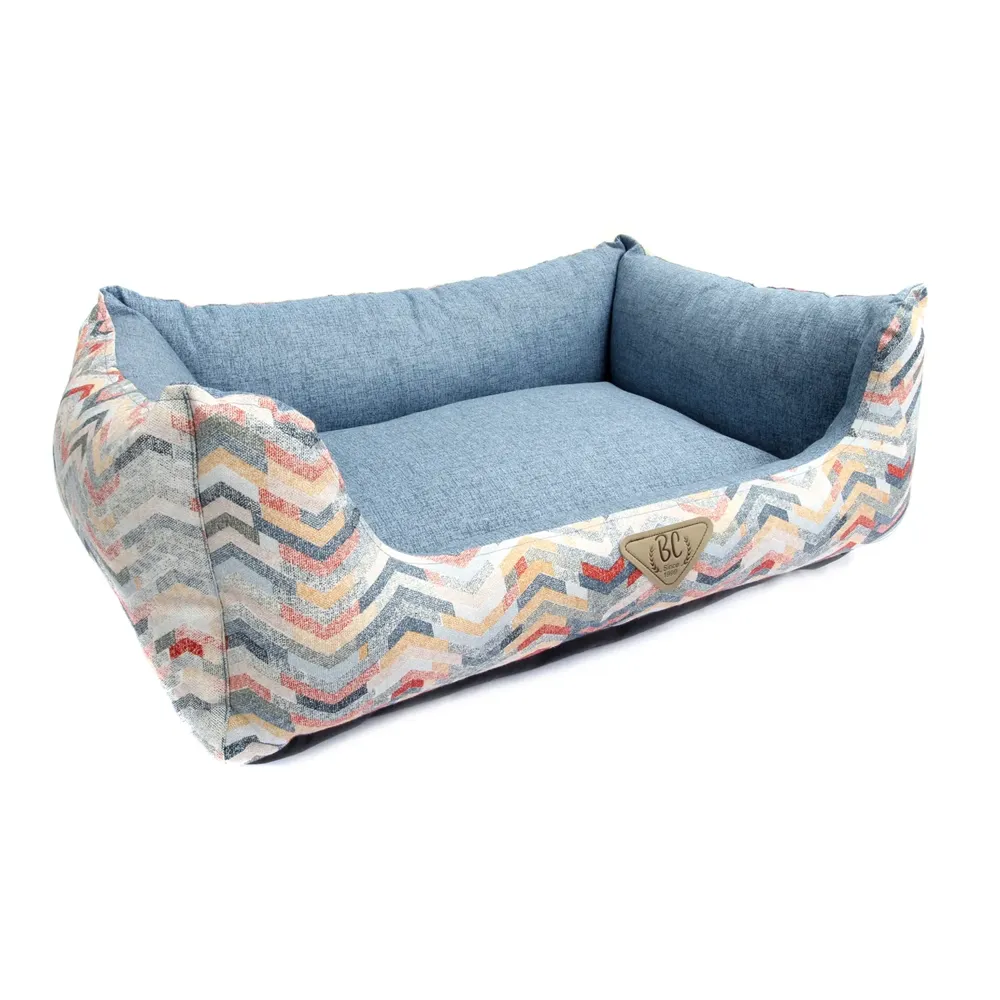 Cama Dinamarca Luxo Bichinho Chic Azul — foto 3