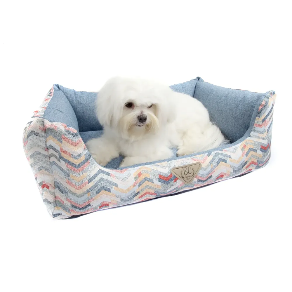 Cama Dinamarca Luxo Bichinho Chic Azul — foto 4