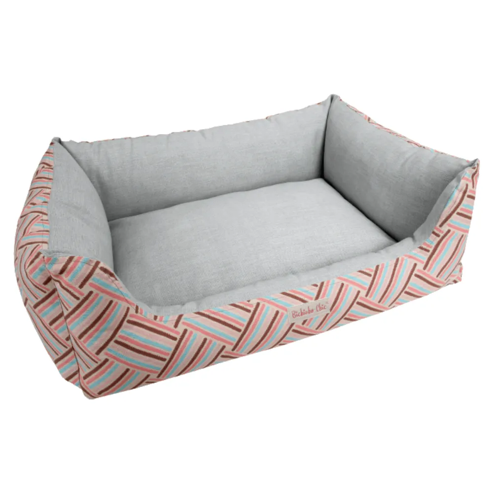 Cama Dinamarca Luxo Bichinho Chic Rosa