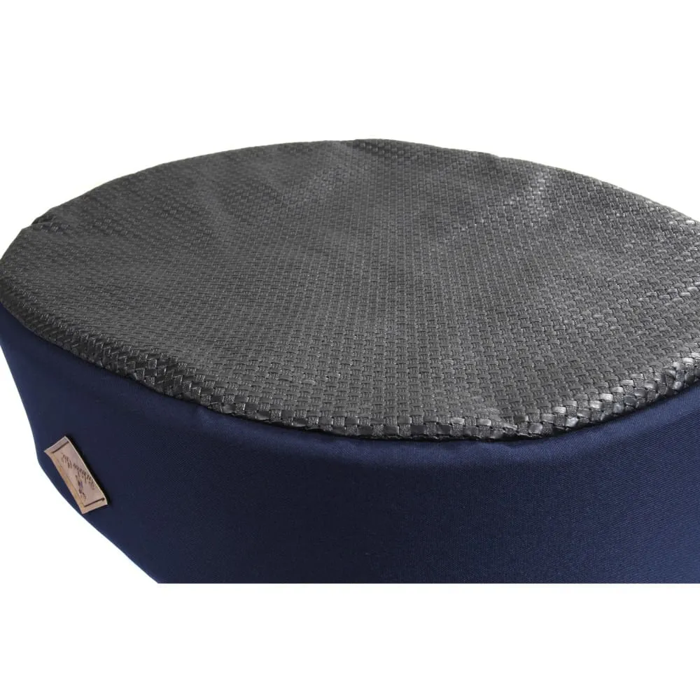 Cama Europa Folhagem Bichinho Chic Azul — foto 5