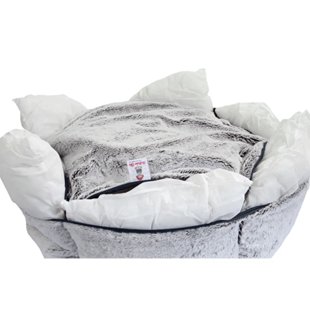 Cama Hexa Moscou Bichinho Chic Cinza — foto 5