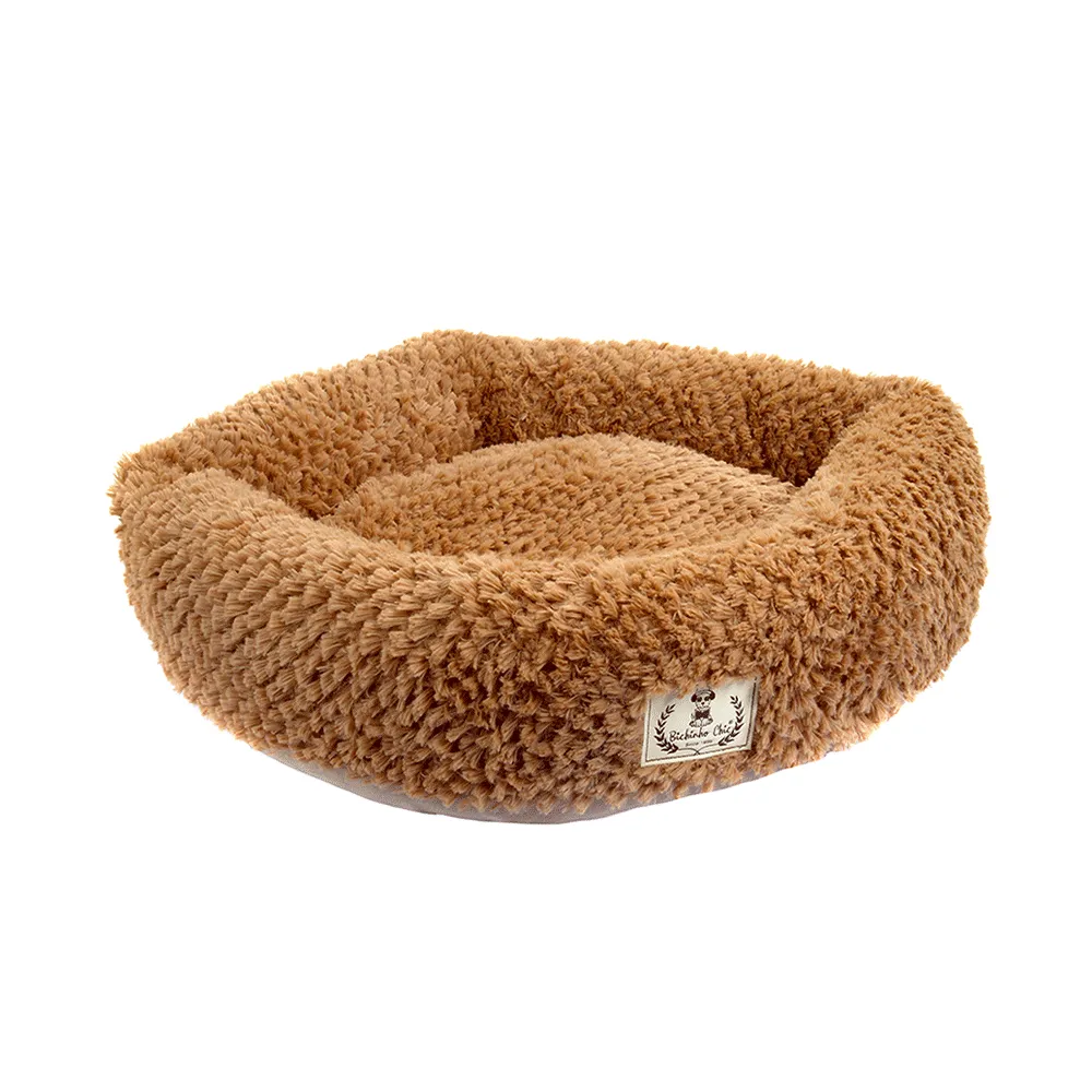 Cama Teddy Bichinho Chic Marrom — foto 2