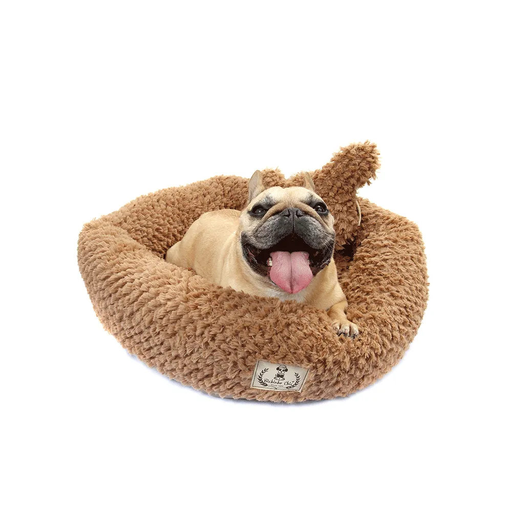 Cama Teddy Bichinho Chic Marrom — foto 5