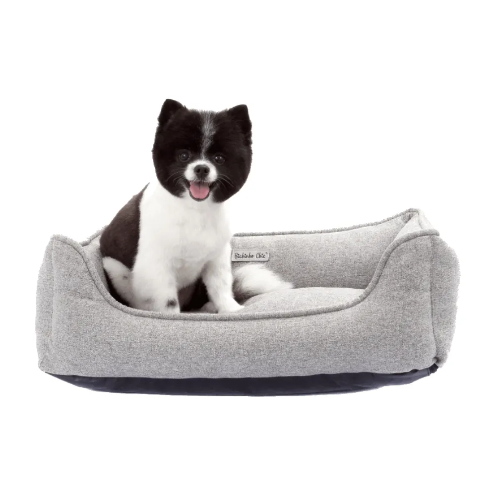 Cama Veneza Bichinho Chic Cinza — foto 6