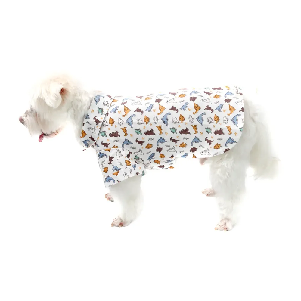 Camisa Dinossauro Bichinho Chic Bege — foto 5