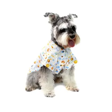Camisa Planetas Bichinho Chic Branca