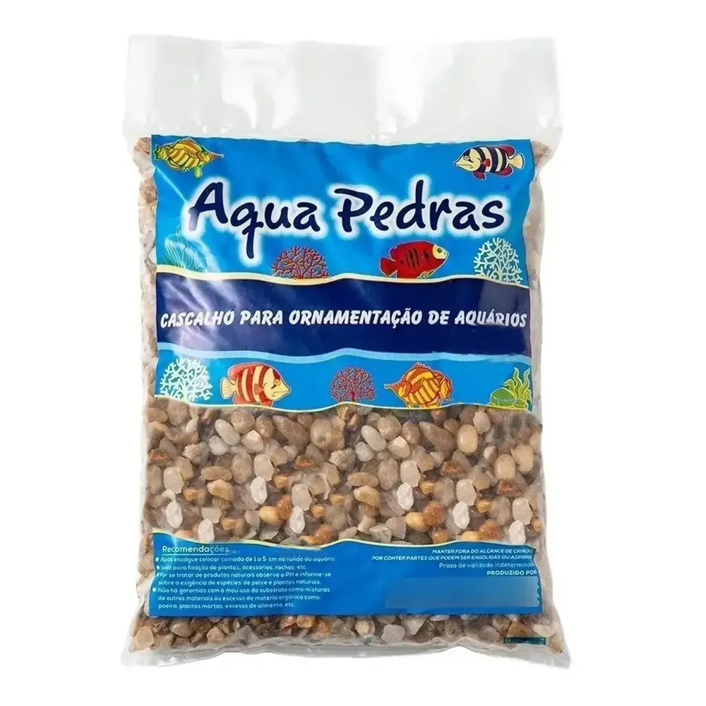 Cascalho de Rio para Aquário Aqua Pedras N° 3 — foto 3