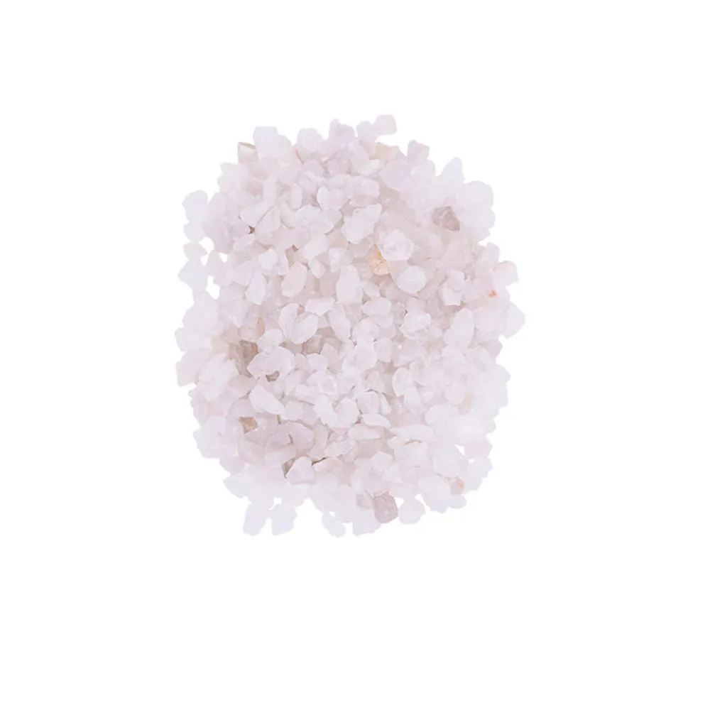 Cascalho para Aquário Quartzo Nº 2 Aqua Pedras Branco — foto 2