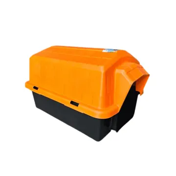 Casinha Mega Fácil New Alvorada Laranja