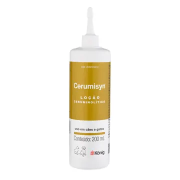 Cerumisyn Loção para Cães e Gatos