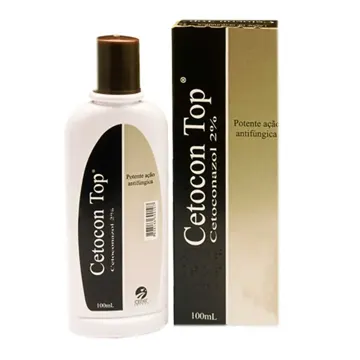 Cetocon Top Cetoconazol 2% Shampoo