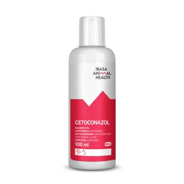 Cetoconazol Shampoo 2% Ibasa para Cães e Gatos