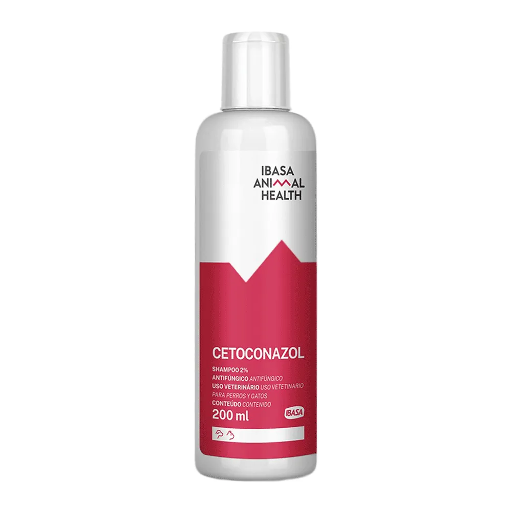 Cetoconazol Shampoo 2% Ibasa para Cães e Gatos — foto 3