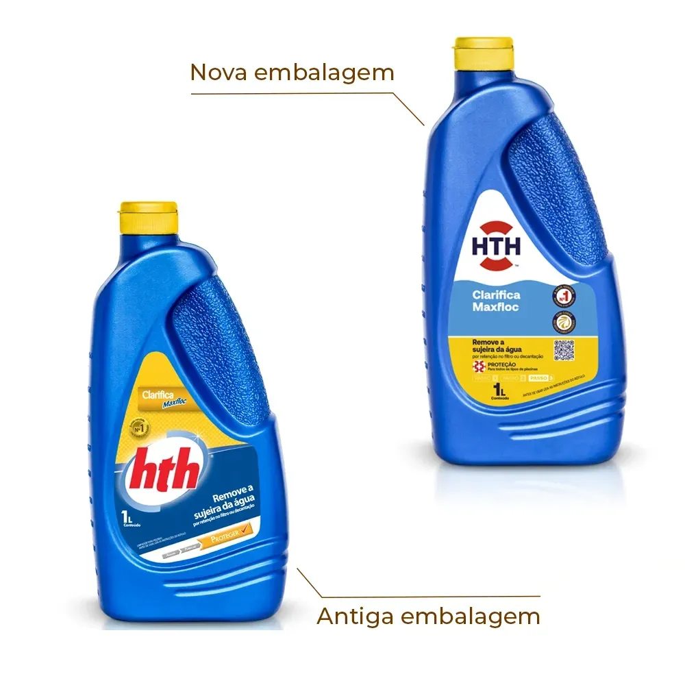 Clarificante Maxfloc para Piscina HTH — foto 2