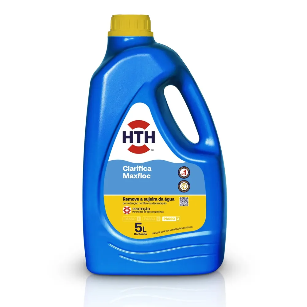 Clarificante Maxfloc para Piscina HTH — foto 3