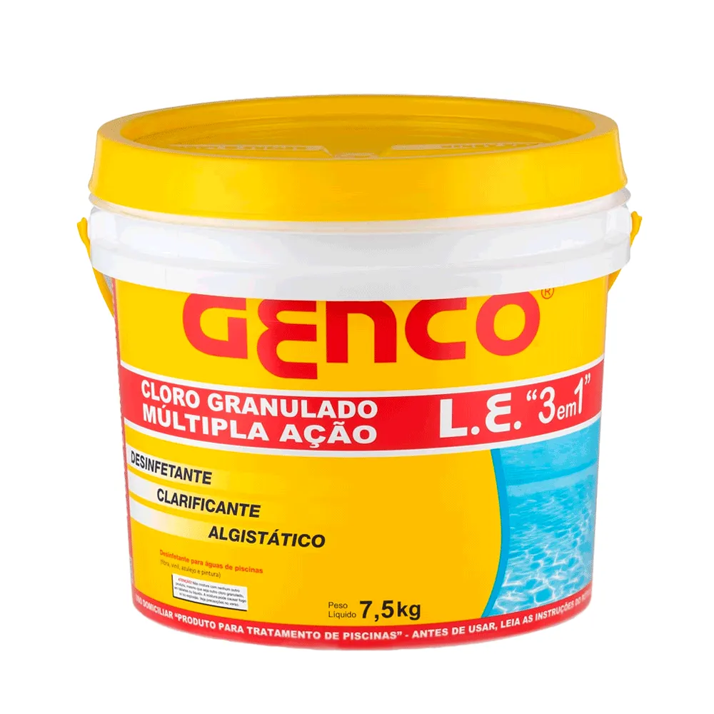 Cloro Genco Multi Ação - 3 em 1 — foto 2