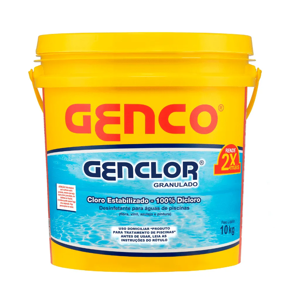 Cloro Granulado Genclor Estabilizado Genco — foto 2