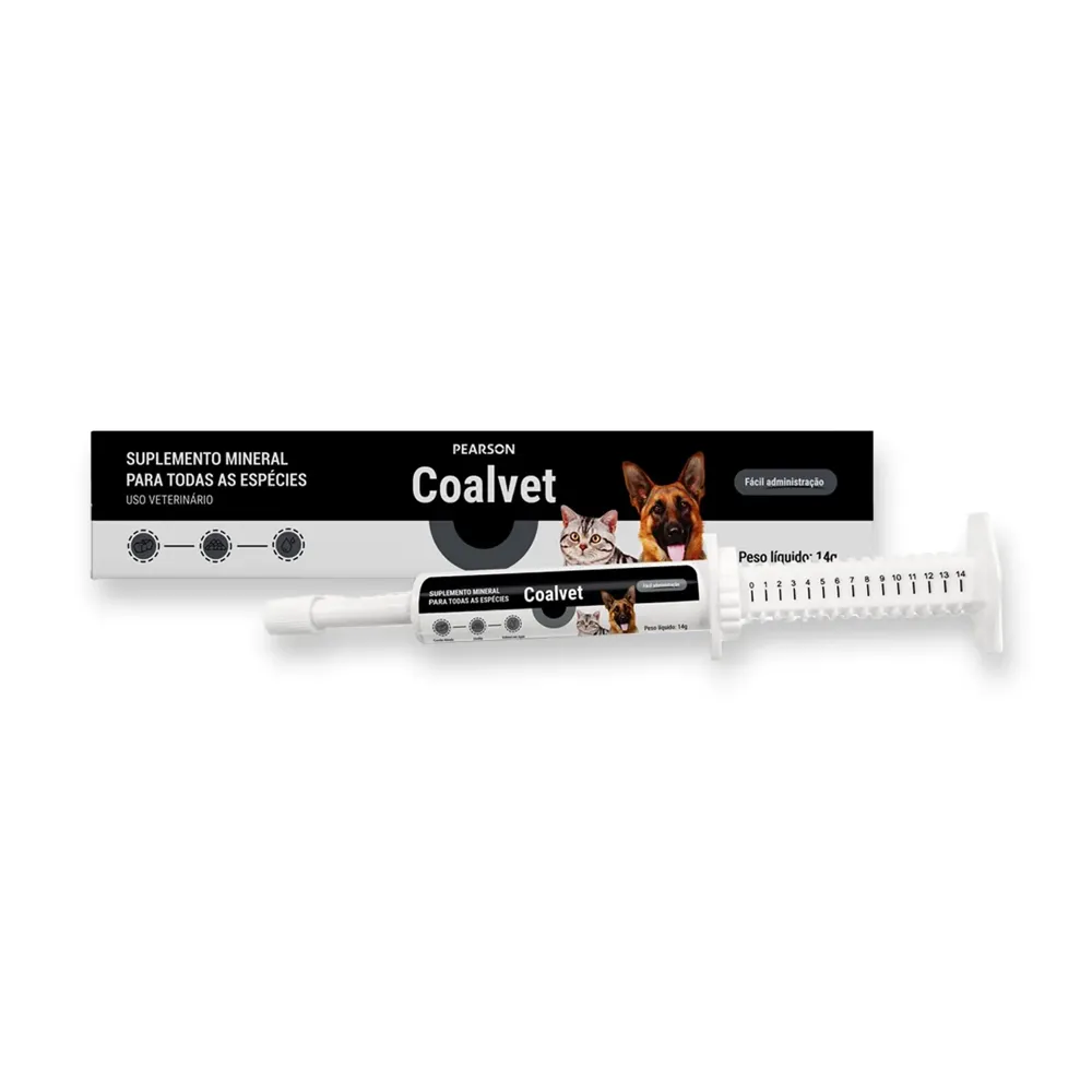 Coalvet Suplemento Mineral Cães e Gatos
