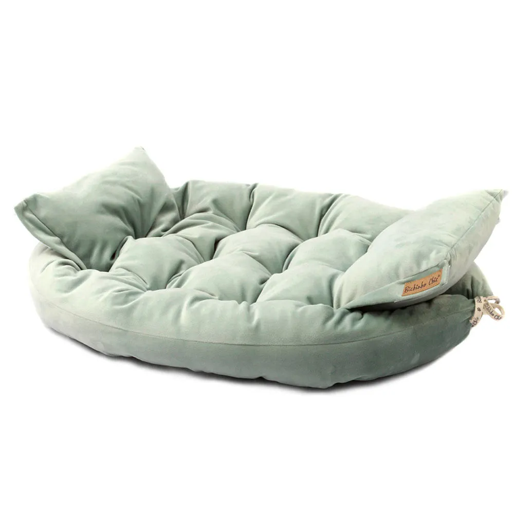 Cama Colchão Luxo Bichinho Chic Verde — foto 2