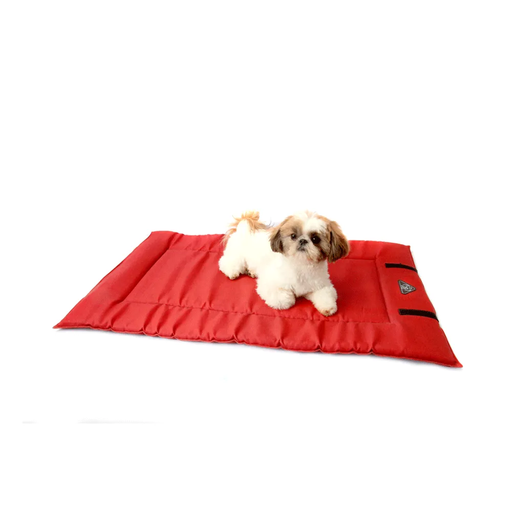 Colchonete para Viagem Bichinho Chic Vermelho — foto 3