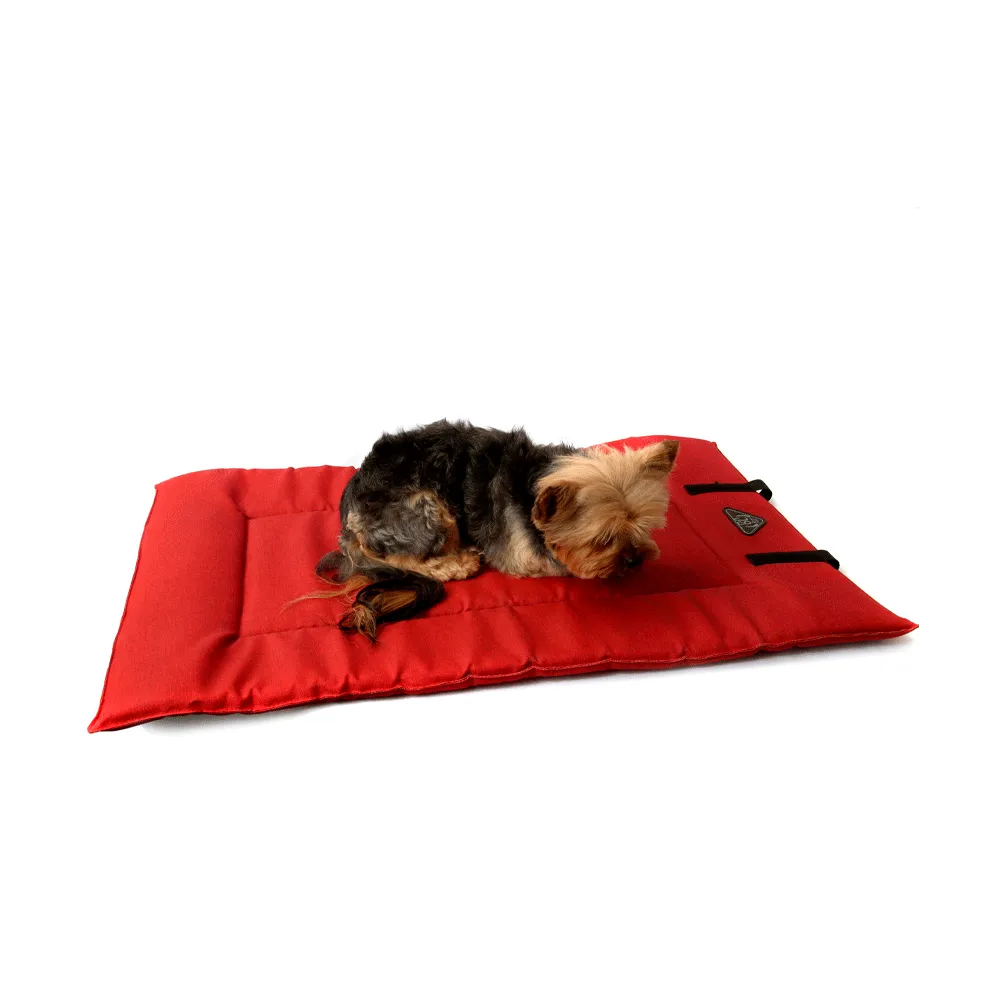 Colchonete para Viagem Bichinho Chic Vermelho — foto 4
