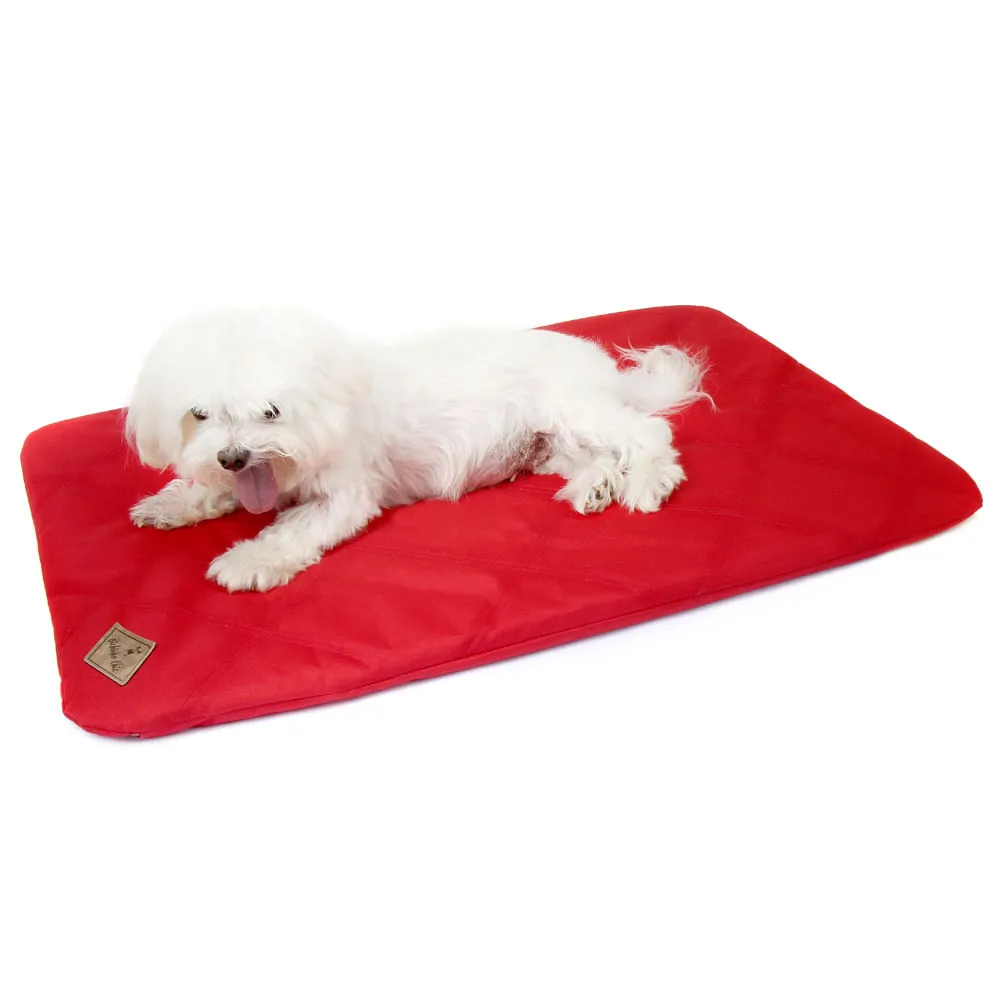 Colchonete Resistente Vermelho Bichinho Chic — foto 3