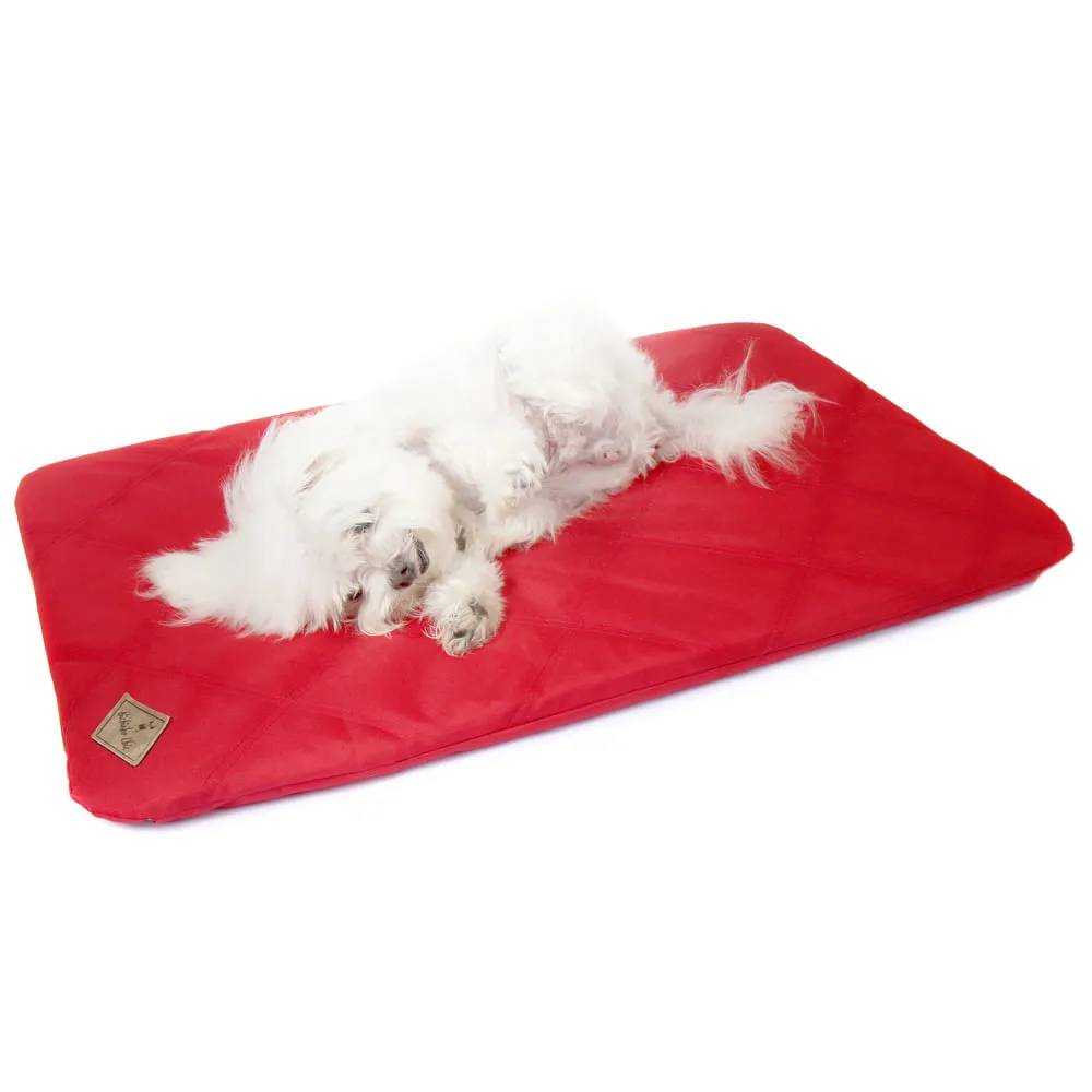 Colchonete Resistente Vermelho Bichinho Chic — foto 5