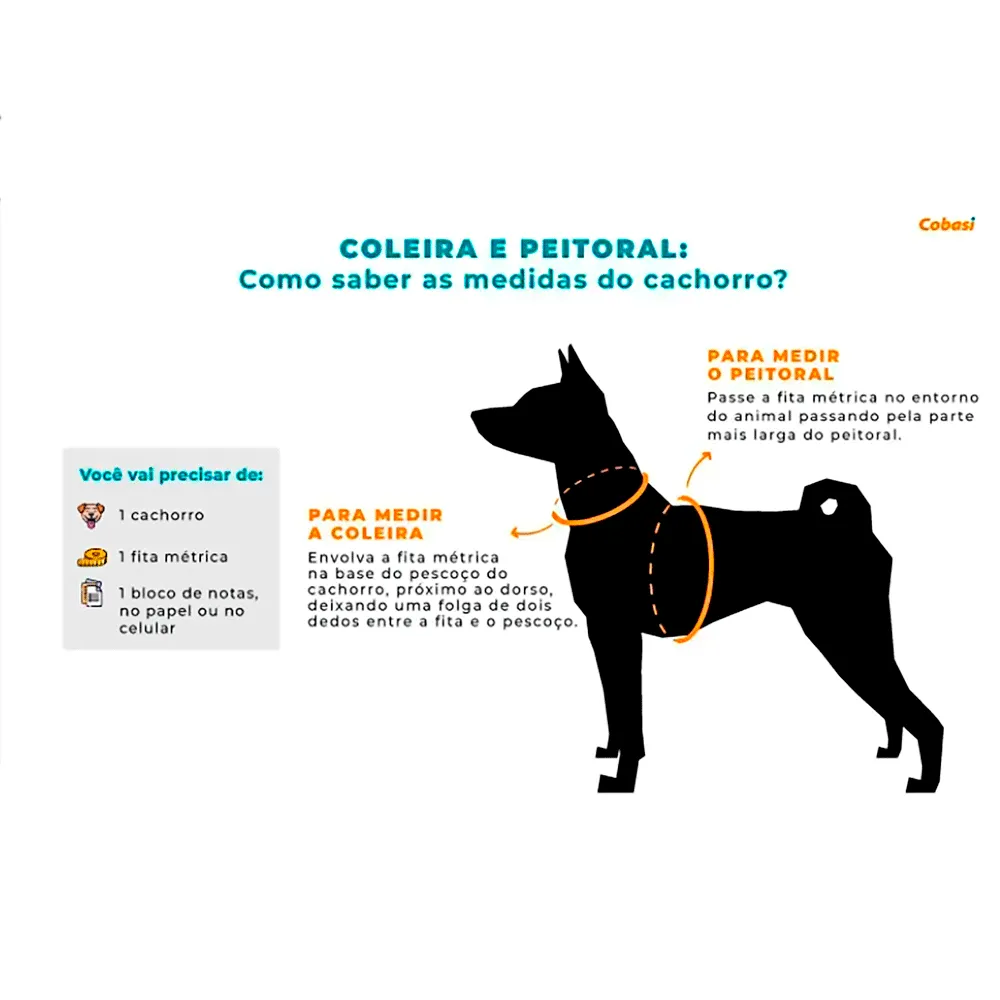 Coleira Cães Nylon Signature Doco Cinza — foto 2