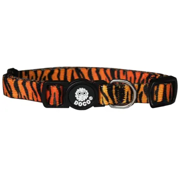 Coleira para Gatos Doco Tigre Laranja